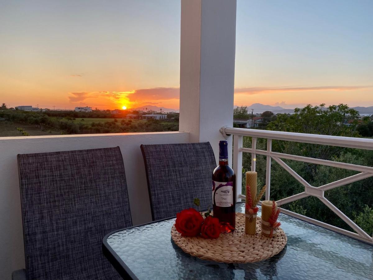 Sunset View Apartment, In The Nature, At Zipari "6" Zipárion 외부 사진